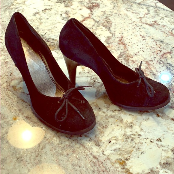 GIANNI BINI Suede Heels 7M - Picture 4 of 6